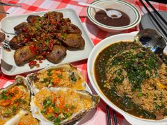 -在老街·淮安大排档·甜麻干煸龙虾·烧烤(河下古镇店)