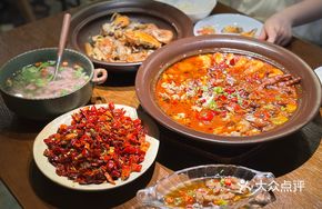 Shrimp, Chicken Feet and Bullfrog Stew