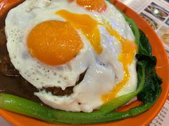 黑椒猪排双蛋饭-澳门陈光记烧味饭店(万象城店)