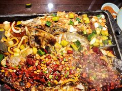 -江边城外烤全鱼(方庄时代购物中心店)