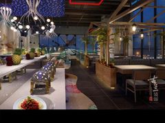 -亮马河饭店翠雅咖啡厅