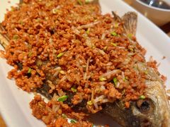 干烧武昌鱼-莲餐厅·湖北菜·藕汤是头牌(愚园路店)