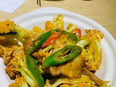 干锅花菜-兔爸私家小厨(新北万达店)