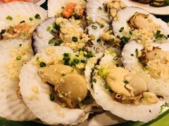 蒜茸粉丝大元贝-黄沙水产交易市场
