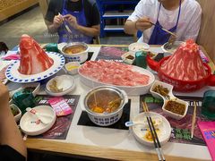 -魔法帽酱料牛肉小火锅(海门步行街店)