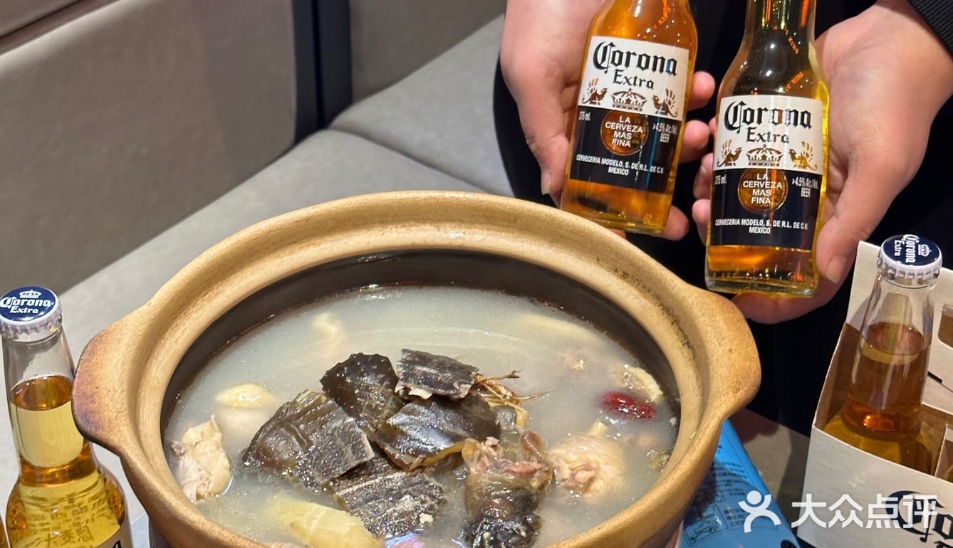 晋江探店｜性价比超高的甲鱼鸡煲