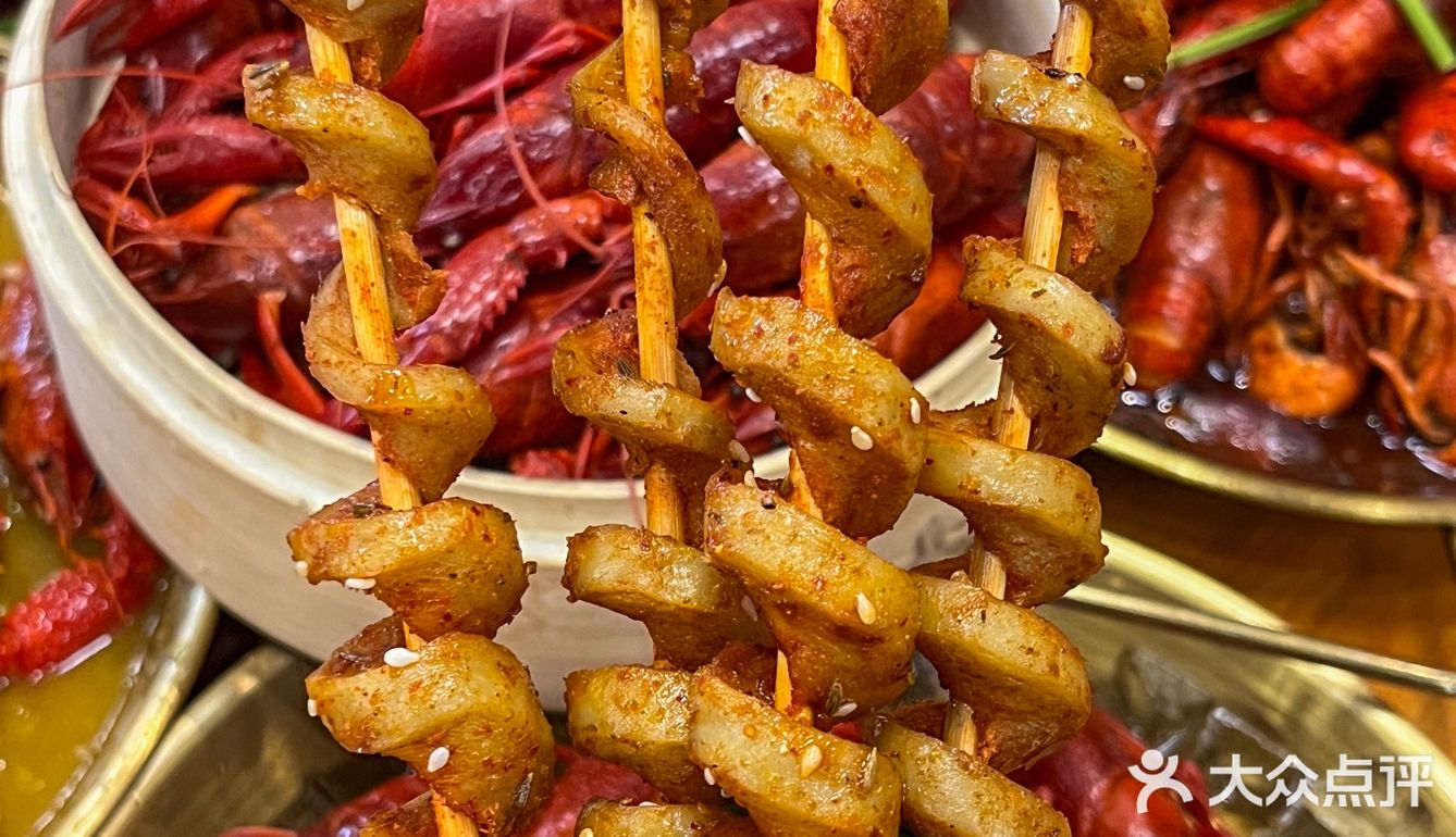 李馆长干煸龙虾🦞美食节来喽