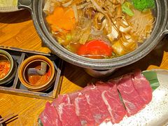 黑豚寿喜锅烧-堂本家洋食别馆·炸猪排(中心城店)