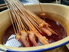 -拈签一笑黄牛肉辣卤串串