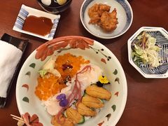 北海道三色鱼生饭-希望日本料理(保利香槟花园店)