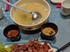 -乔家小院•非遗驴肉•本地小海鲜(滨河路店)