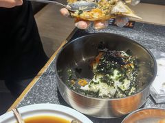 -草家酱蟹炭火烤肉店(珲春南路一店)