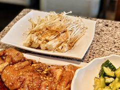烤鸡肉-厚味居炙子烤肉·清真(天桥南纬路店)