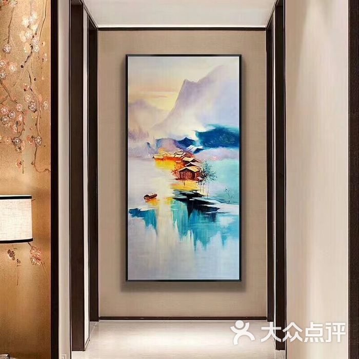 本艺裱画配框