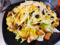 超量鸡肉沙拉-MI WU FACTORY米屋美食工厂餐厅(绿地店)