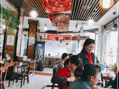 大堂-鲁豫饭店(中原大道店)