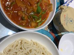 -楼兰古丽·新疆拌面·清真(华阳城店)
