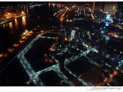 夜景-高雄85大楼-观景台