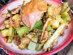 咸蛋黄炒蟹-夹夹大·蟹蟹大排档(财富又一城店)