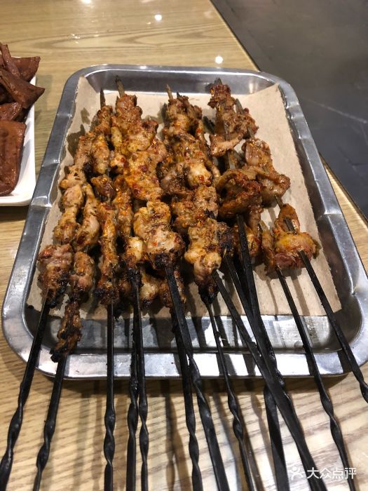 陈记农家挂炉烤肉(雁南一路店)烤羊羔肉图片 - 第580张