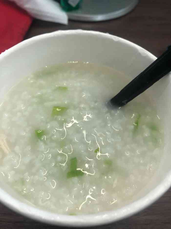 曼玲粥店(大坪时代天街店)-"天气热了想喝点粥,就点了他家外卖!送.