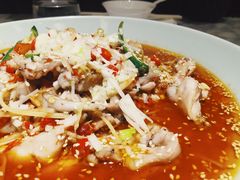 盐帮仔姜蛙-雀蓝川菜(奥体广场店)