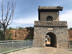 -白鹿原影视城