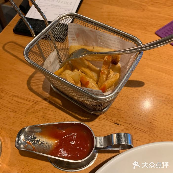 新贝乐意大利餐厅(苏州中心店)香炸宽薯条图片
