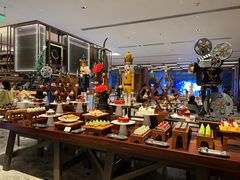自助取餐区-悦全日餐厅·仁恒洲际酒店
