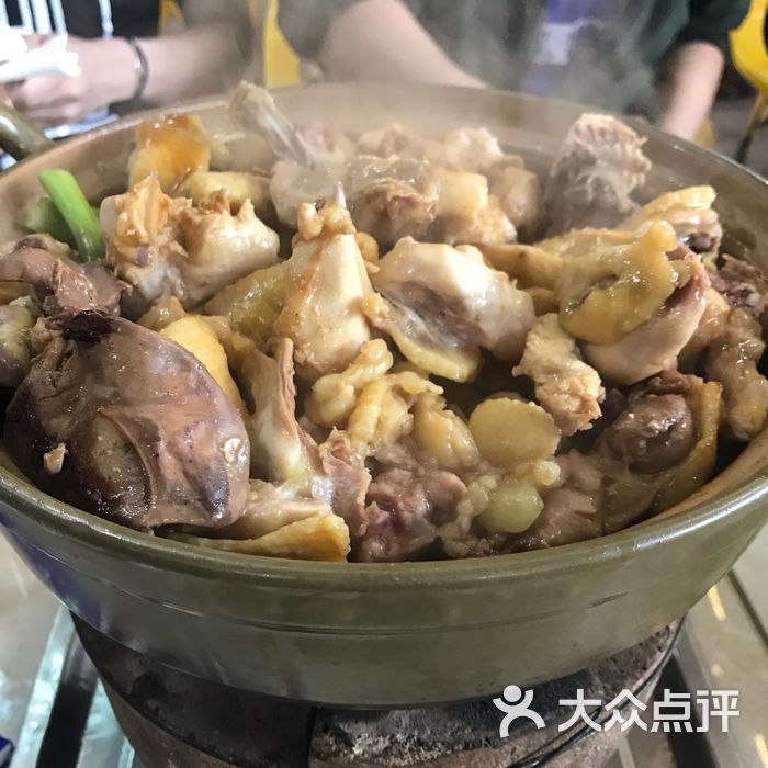 天桥底餐馆鸡肉煲图片-北京快餐简餐-大众点评网