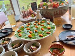 鲜活海胆-王鼎精致料理铁板烧(世博源店)