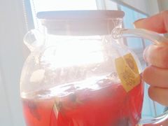 水果茶-浮梦·高空下午茶&水晶DIY