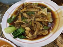 香菇油菜-一盏明灯全素斋(殊像寺店)