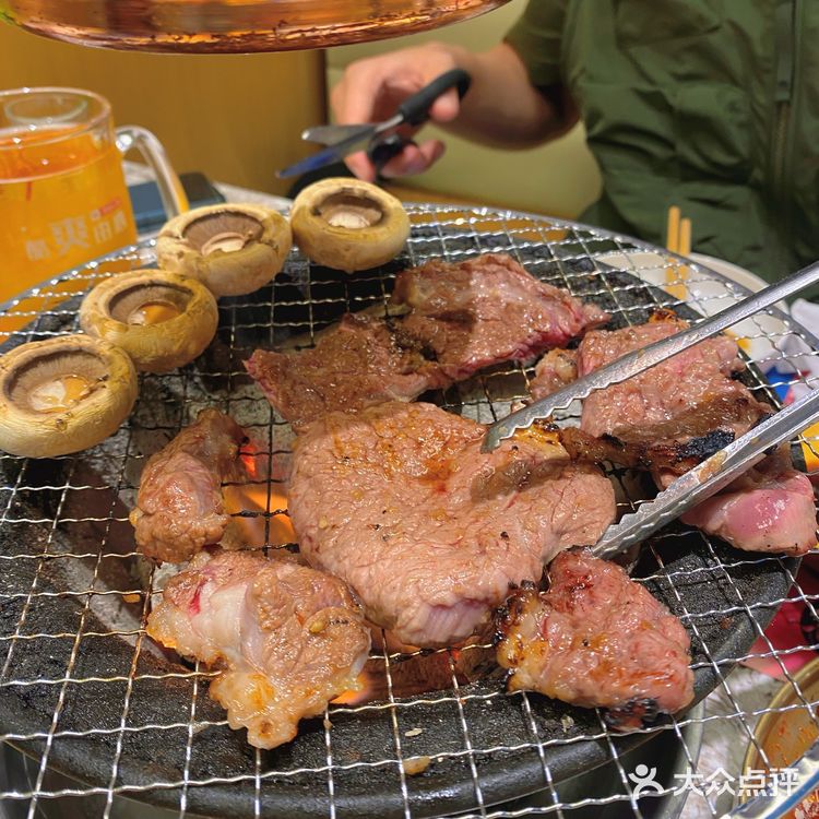 一口封神的扇贝饭