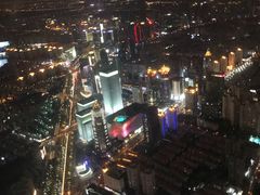 -上海环球金融中心云端足球盛典