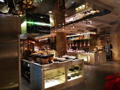 -松山湖凯悦酒店·Café自助餐厅·周末火舞秀表演