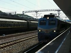 去长沙的特快-益阳站