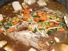 -探鱼·鲜青椒爽麻烤鱼(中天广场店)