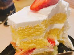 草莓格子切片蛋糕-多乐之日(富力城店)