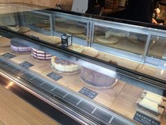 面包甜点陈列柜-麦田工坊(月湖店)