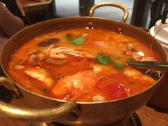 大头虾冬阴功汤-CHINCHIN 青青·泰国料理(万象食家店)