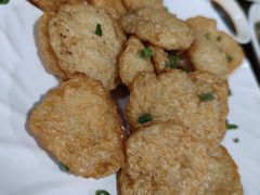 香煎手打墨鱼饼-七鲜渔港美食餐厅(巽寮湾海景店)