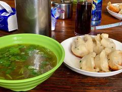 -胡记锅贴·沪上游子老鸭粉丝汤(太原路店)