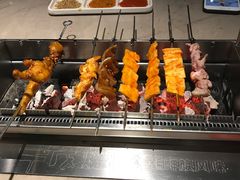 -丰茂烤串(钦州北路店)