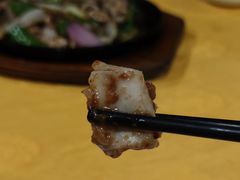 铁板竹肠-长坦新鲜猪什夜宵广场