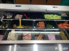 自助取餐区-赛百味SUBWAY(高新绿宝店)