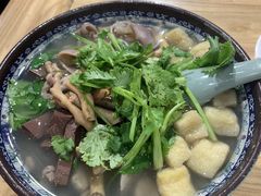 -老城南.鸭血粉丝汤(夫子庙店)