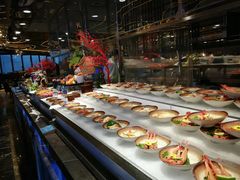 自助取餐区-喜庭海鲜自助(来福士店)