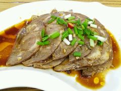 凉拌牛肉-清真西北风味餐厅