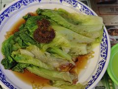 XO醬生菜-七爷清汤腩·港式餐厅(金狮广场店)